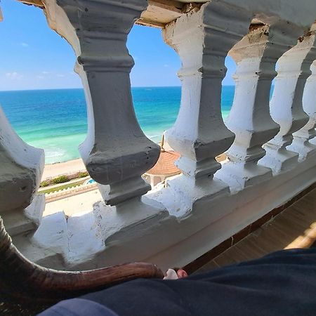 Panorama Apartment With A Charming Sea View Near Alexandria And Burg Elarab Intl Airport With Free Wifi شقة باطلالة ساحرة على البحر اول الساحل الشمالي 外观 照片