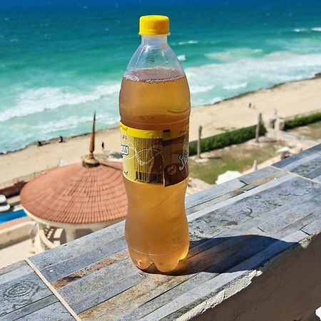 Panorama Apartment With A Charming Sea View Near Alexandria And Burg Elarab Intl Airport With Free Wifi شقة باطلالة ساحرة على البحر اول الساحل الشمالي 外观 照片
