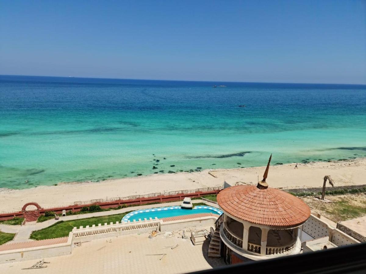 Panorama Apartment With A Charming Sea View Near Alexandria And Burg Elarab Intl Airport With Free Wifi شقة باطلالة ساحرة على البحر اول الساحل الشمالي 外观 照片