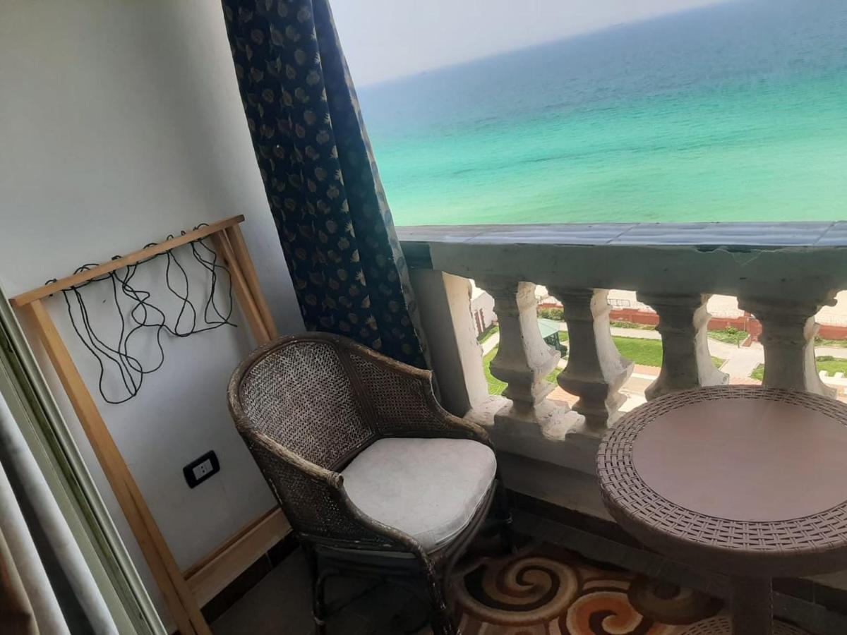 Panorama Apartment With A Charming Sea View Near Alexandria And Burg Elarab Intl Airport With Free Wifi شقة باطلالة ساحرة على البحر اول الساحل الشمالي 外观 照片