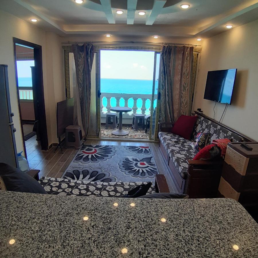 Panorama Apartment With A Charming Sea View Near Alexandria And Burg Elarab Intl Airport With Free Wifi شقة باطلالة ساحرة على البحر اول الساحل الشمالي 外观 照片