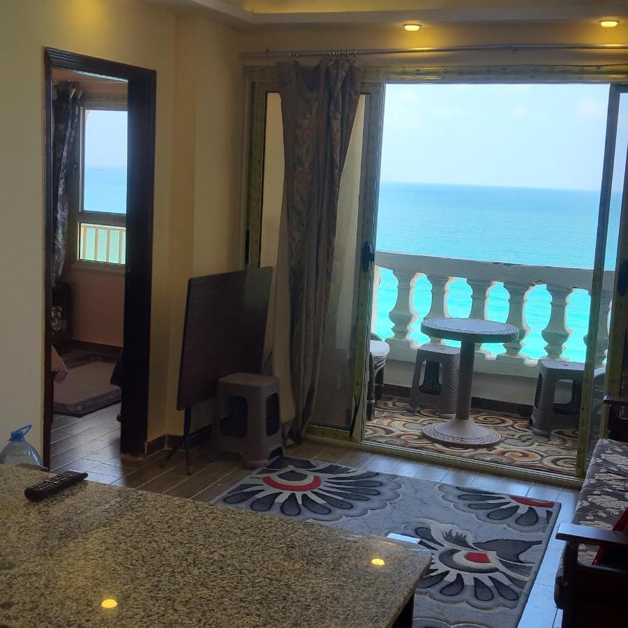 Panorama Apartment With A Charming Sea View Near Alexandria And Burg Elarab Intl Airport With Free Wifi شقة باطلالة ساحرة على البحر اول الساحل الشمالي 外观 照片