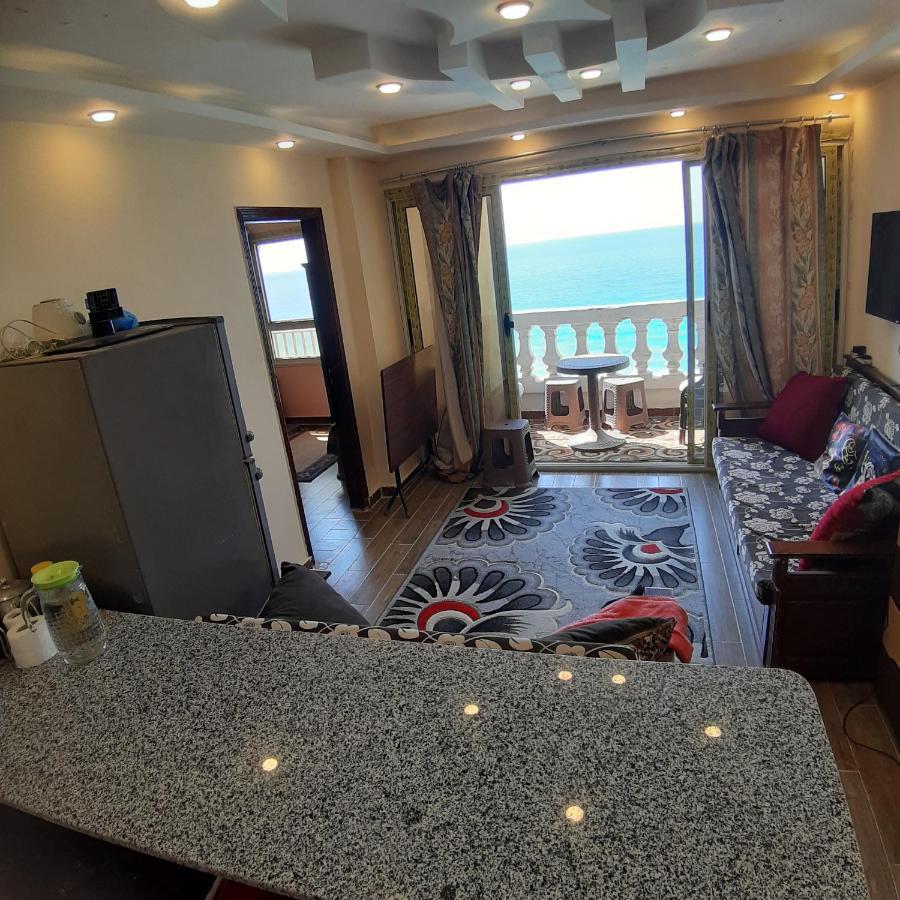 Panorama Apartment With A Charming Sea View Near Alexandria And Burg Elarab Intl Airport With Free Wifi شقة باطلالة ساحرة على البحر اول الساحل الشمالي 外观 照片