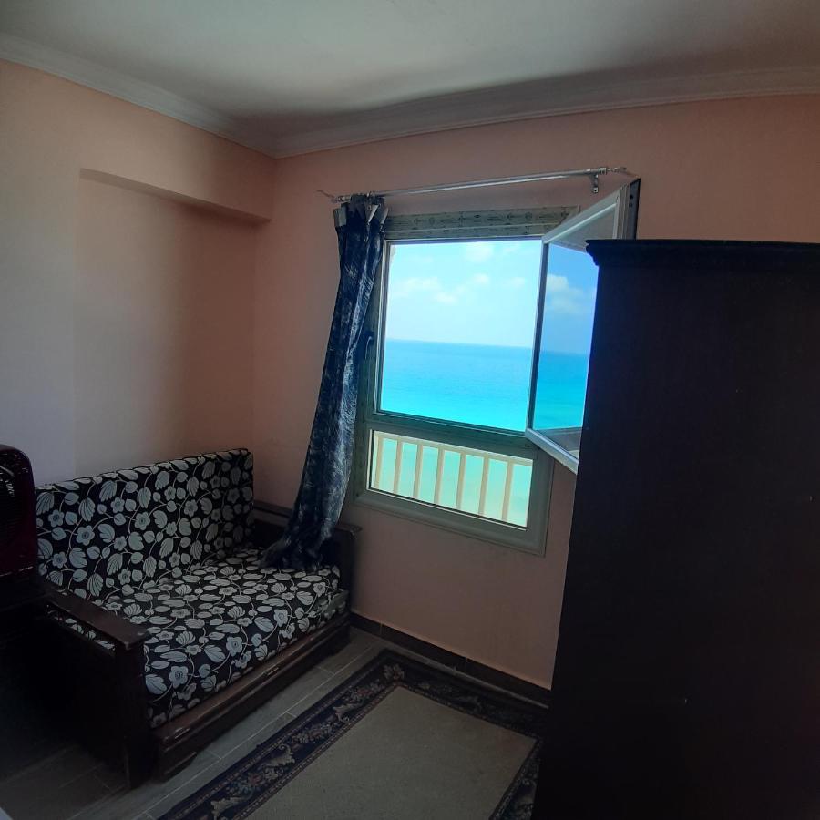 Panorama Apartment With A Charming Sea View Near Alexandria And Burg Elarab Intl Airport With Free Wifi شقة باطلالة ساحرة على البحر اول الساحل الشمالي 外观 照片