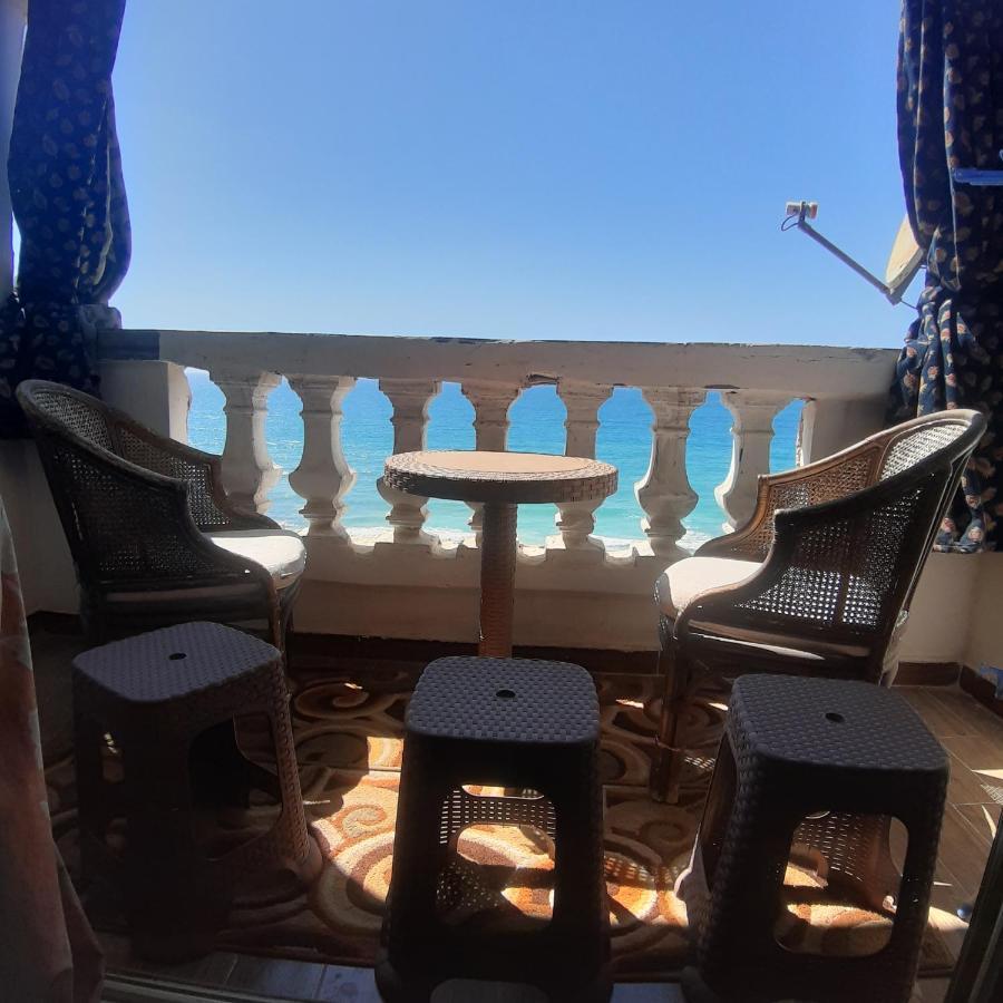 Panorama Apartment With A Charming Sea View Near Alexandria And Burg Elarab Intl Airport With Free Wifi شقة باطلالة ساحرة على البحر اول الساحل الشمالي 外观 照片