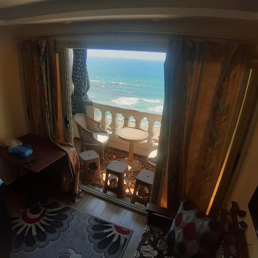Panorama Apartment With A Charming Sea View Near Alexandria And Burg Elarab Intl Airport With Free Wifi شقة باطلالة ساحرة على البحر اول الساحل الشمالي 外观 照片