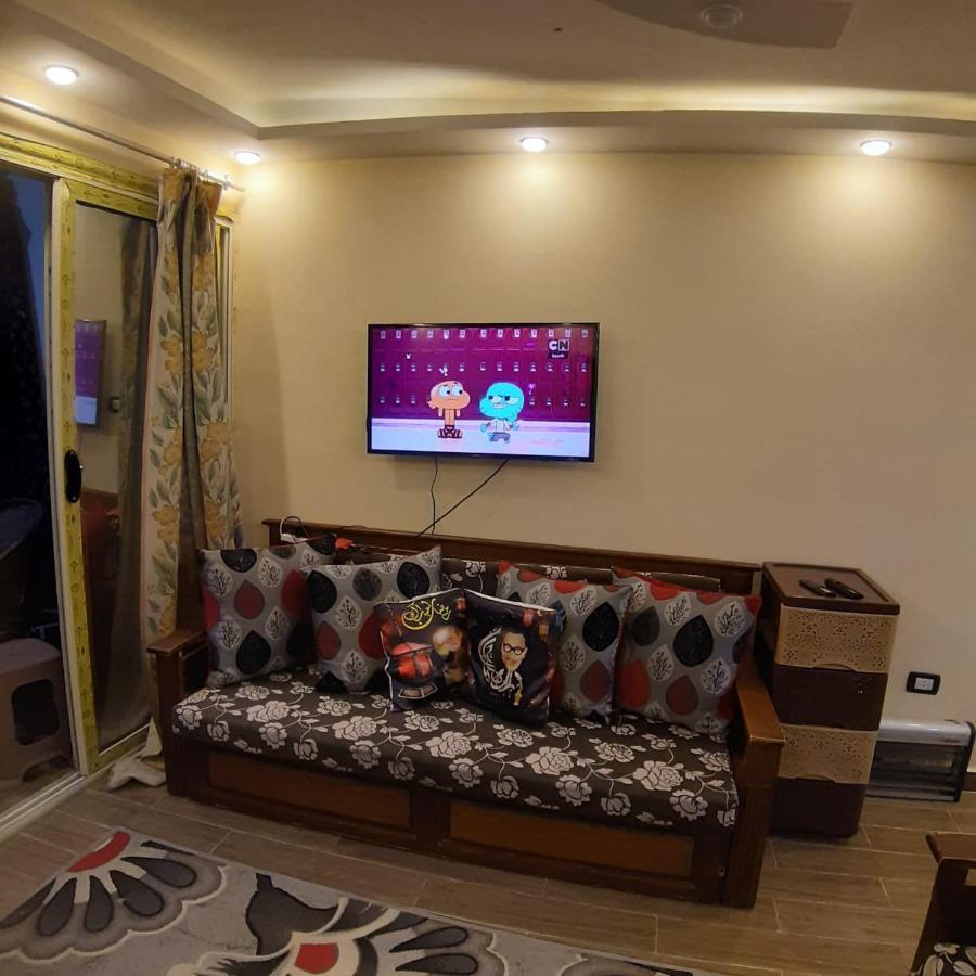 Panorama Apartment With A Charming Sea View Near Alexandria And Burg Elarab Intl Airport With Free Wifi شقة باطلالة ساحرة على البحر اول الساحل الشمالي 外观 照片