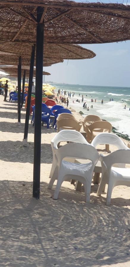 Panorama Apartment With A Charming Sea View Near Alexandria And Burg Elarab Intl Airport With Free Wifi شقة باطلالة ساحرة على البحر اول الساحل الشمالي 外观 照片