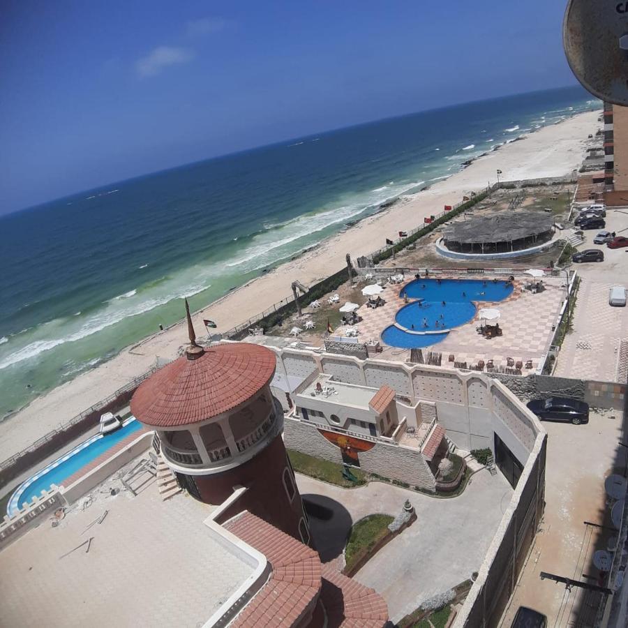 Panorama Apartment With A Charming Sea View Near Alexandria And Burg Elarab Intl Airport With Free Wifi شقة باطلالة ساحرة على البحر اول الساحل الشمالي 外观 照片