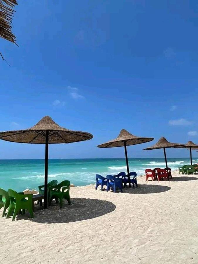 Panorama Apartment With A Charming Sea View Near Alexandria And Burg Elarab Intl Airport With Free Wifi شقة باطلالة ساحرة على البحر اول الساحل الشمالي 外观 照片