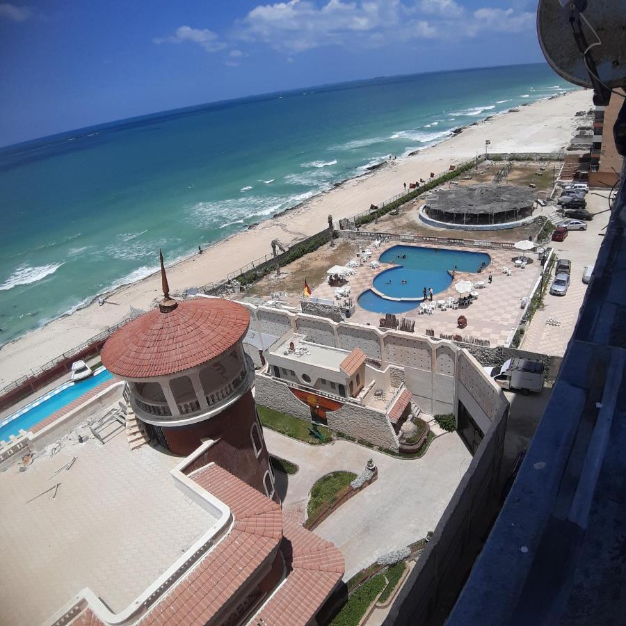 Panorama Apartment With A Charming Sea View Near Alexandria And Burg Elarab Intl Airport With Free Wifi شقة باطلالة ساحرة على البحر اول الساحل الشمالي 外观 照片