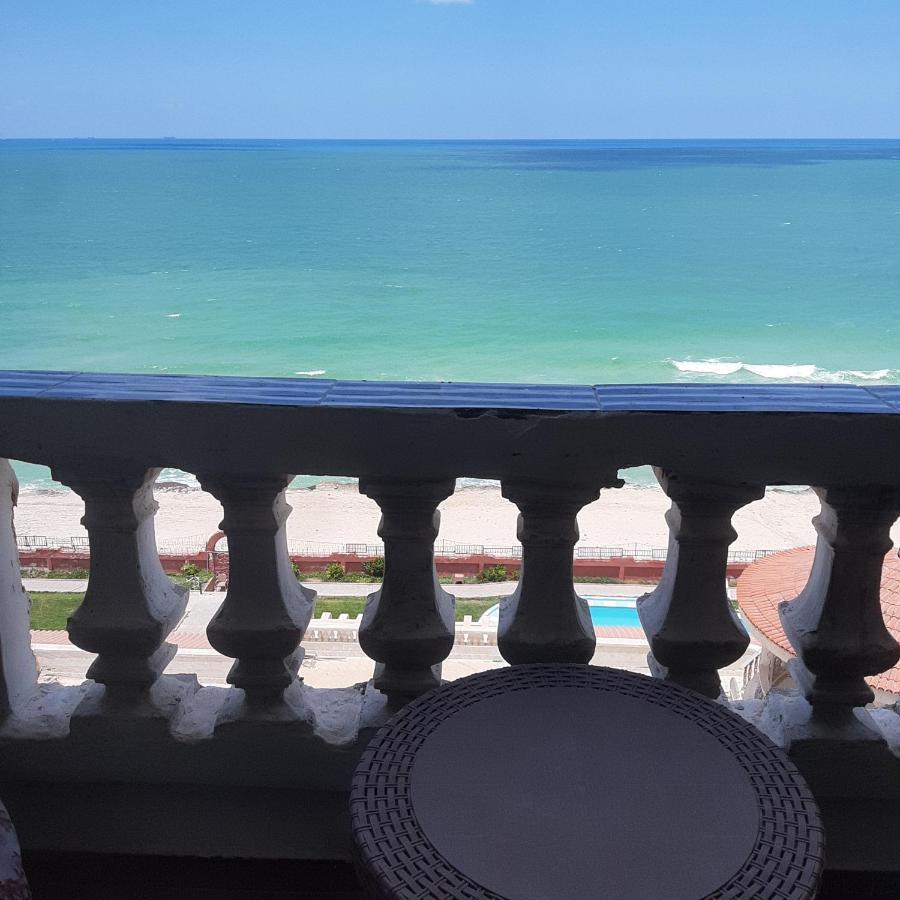 Panorama Apartment With A Charming Sea View Near Alexandria And Burg Elarab Intl Airport With Free Wifi شقة باطلالة ساحرة على البحر اول الساحل الشمالي 外观 照片