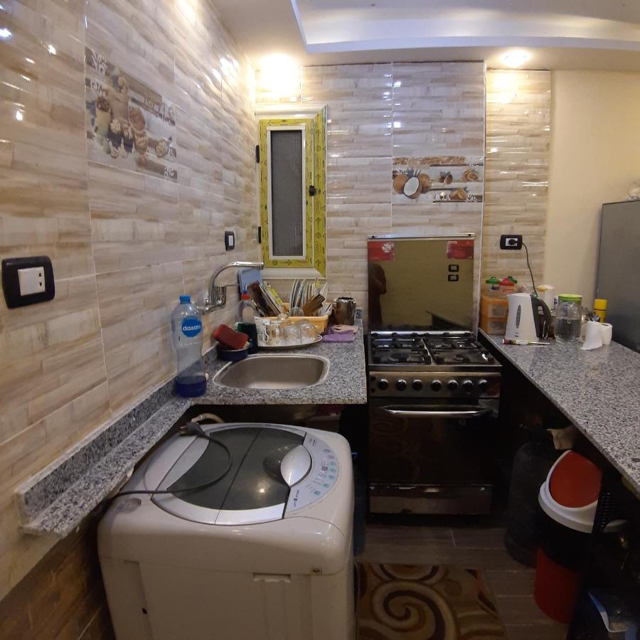 Panorama Apartment With A Charming Sea View Near Alexandria And Burg Elarab Intl Airport With Free Wifi شقة باطلالة ساحرة على البحر اول الساحل الشمالي 外观 照片