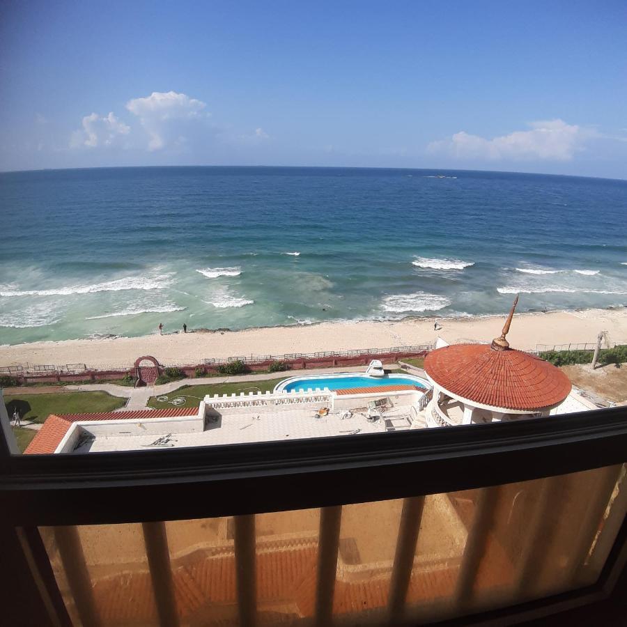 Panorama Apartment With A Charming Sea View Near Alexandria And Burg Elarab Intl Airport With Free Wifi شقة باطلالة ساحرة على البحر اول الساحل الشمالي 外观 照片