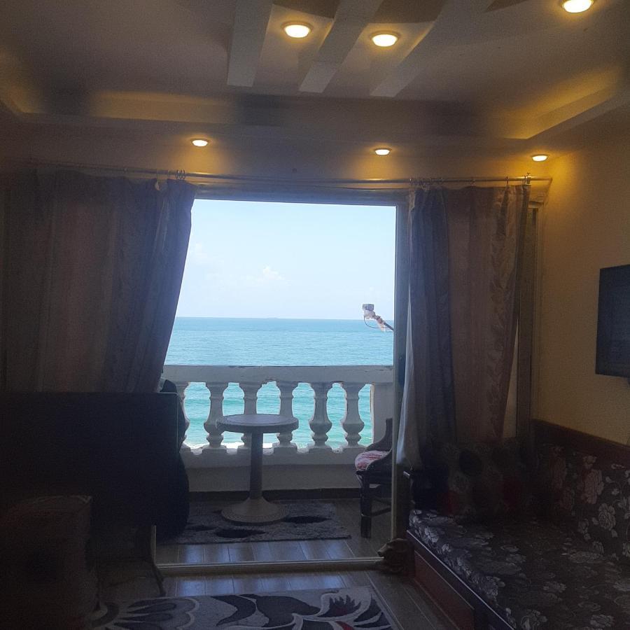 Panorama Apartment With A Charming Sea View Near Alexandria And Burg Elarab Intl Airport With Free Wifi شقة باطلالة ساحرة على البحر اول الساحل الشمالي 外观 照片