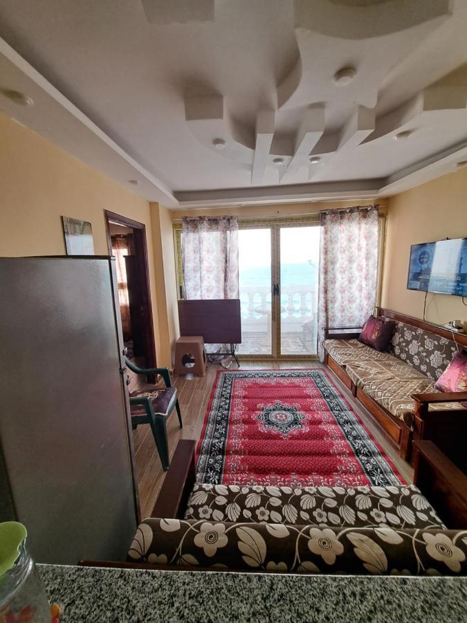 Panorama Apartment With A Charming Sea View Near Alexandria And Burg Elarab Intl Airport With Free Wifi شقة باطلالة ساحرة على البحر اول الساحل الشمالي 外观 照片