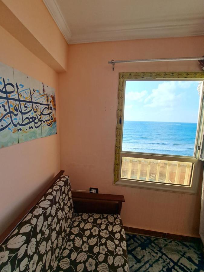 Panorama Apartment With A Charming Sea View Near Alexandria And Burg Elarab Intl Airport With Free Wifi شقة باطلالة ساحرة على البحر اول الساحل الشمالي 外观 照片
