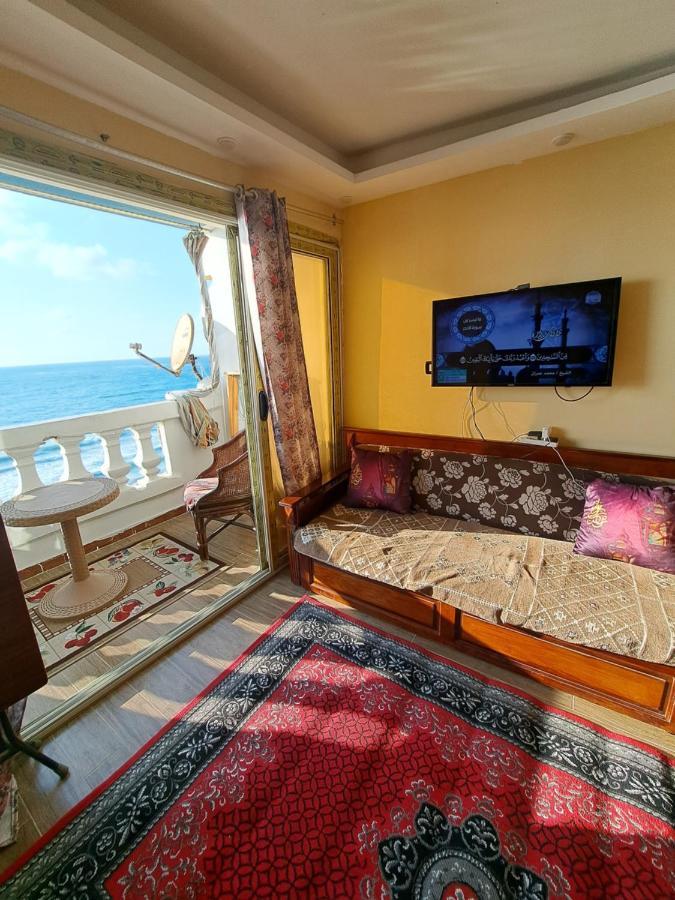 Panorama Apartment With A Charming Sea View Near Alexandria And Burg Elarab Intl Airport With Free Wifi شقة باطلالة ساحرة على البحر اول الساحل الشمالي 外观 照片