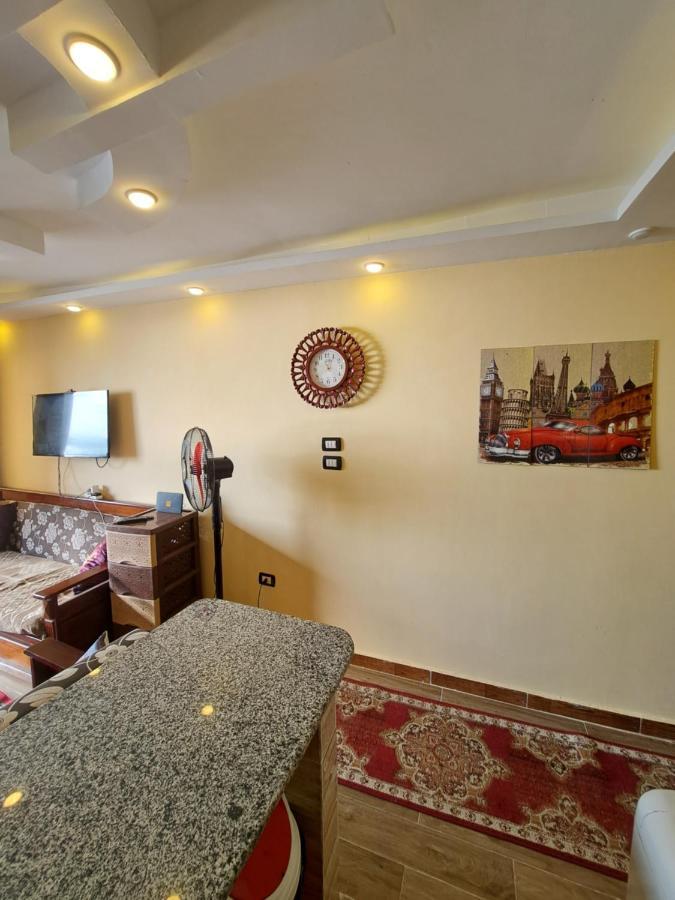 Panorama Apartment With A Charming Sea View Near Alexandria And Burg Elarab Intl Airport With Free Wifi شقة باطلالة ساحرة على البحر اول الساحل الشمالي 外观 照片