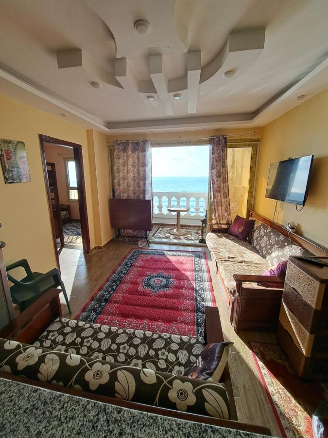 Panorama Apartment With A Charming Sea View Near Alexandria And Burg Elarab Intl Airport With Free Wifi شقة باطلالة ساحرة على البحر اول الساحل الشمالي 外观 照片