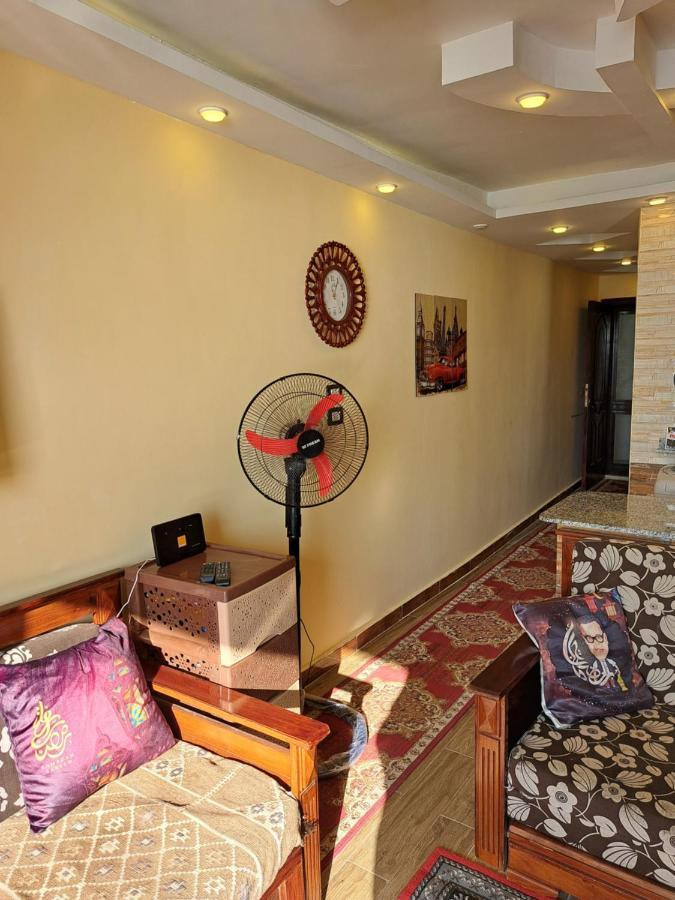 Panorama Apartment With A Charming Sea View Near Alexandria And Burg Elarab Intl Airport With Free Wifi شقة باطلالة ساحرة على البحر اول الساحل الشمالي 外观 照片