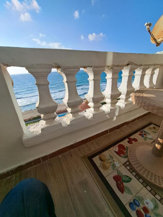 Panorama Apartment With A Charming Sea View Near Alexandria And Burg Elarab Intl Airport With Free Wifi شقة باطلالة ساحرة على البحر اول الساحل الشمالي 外观 照片