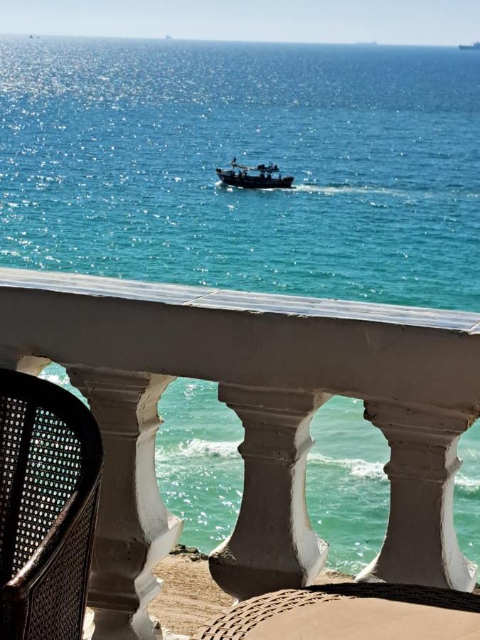 Panorama Apartment With A Charming Sea View Near Alexandria And Burg Elarab Intl Airport With Free Wifi شقة باطلالة ساحرة على البحر اول الساحل الشمالي 外观 照片