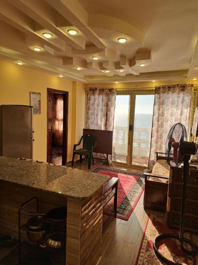 Panorama Apartment With A Charming Sea View Near Alexandria And Burg Elarab Intl Airport With Free Wifi شقة باطلالة ساحرة على البحر اول الساحل الشمالي 外观 照片