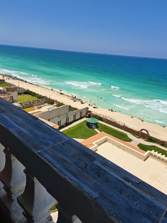 Panorama Apartment With A Charming Sea View Near Alexandria And Burg Elarab Intl Airport With Free Wifi شقة باطلالة ساحرة على البحر اول الساحل الشمالي 外观 照片