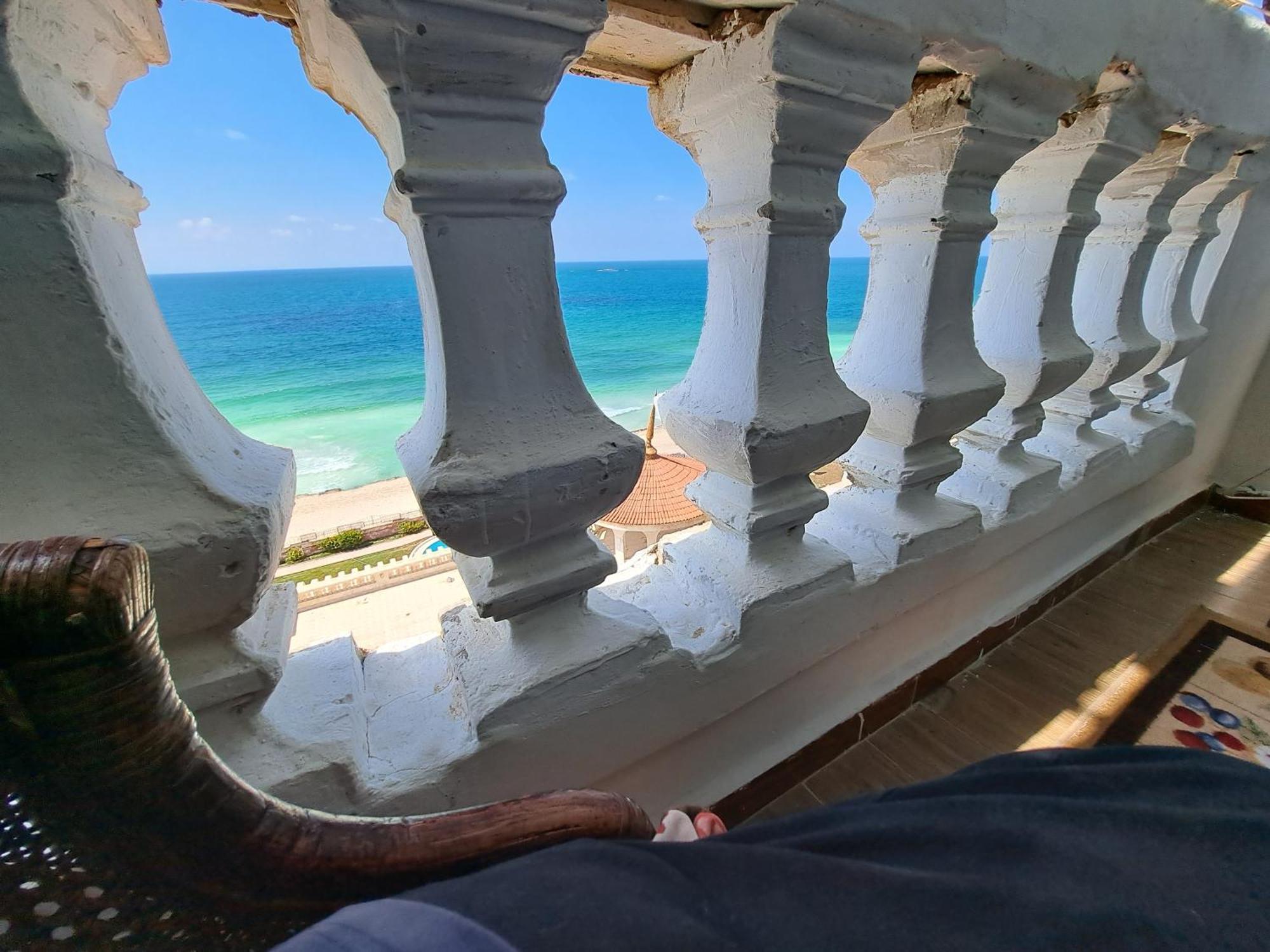 Panorama Apartment With A Charming Sea View Near Alexandria And Burg Elarab Intl Airport With Free Wifi شقة باطلالة ساحرة على البحر اول الساحل الشمالي 外观 照片