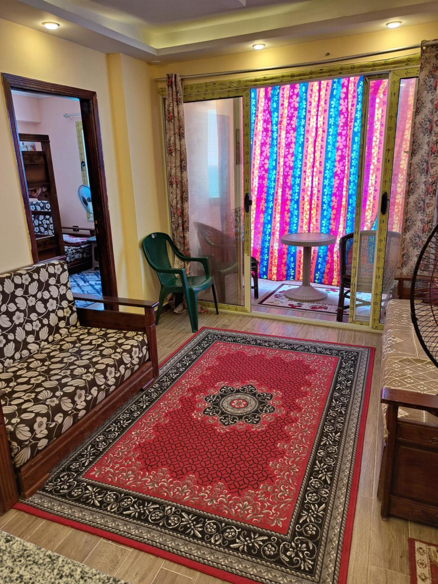 Panorama Apartment With A Charming Sea View Near Alexandria And Burg Elarab Intl Airport With Free Wifi شقة باطلالة ساحرة على البحر اول الساحل الشمالي 外观 照片