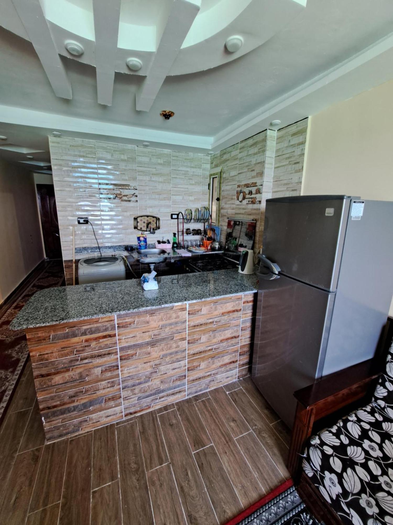 Panorama Apartment With A Charming Sea View Near Alexandria And Burg Elarab Intl Airport With Free Wifi شقة باطلالة ساحرة على البحر اول الساحل الشمالي 外观 照片
