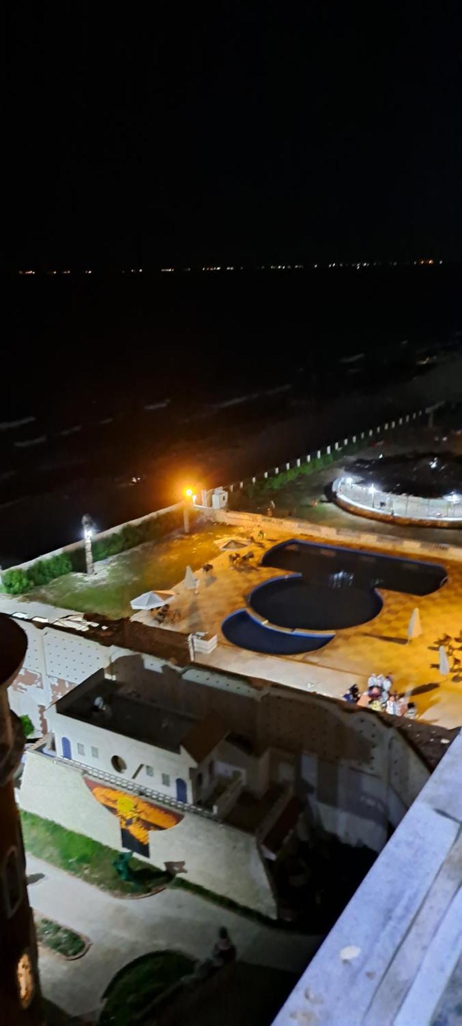 Panorama Apartment With A Charming Sea View Near Alexandria And Burg Elarab Intl Airport With Free Wifi شقة باطلالة ساحرة على البحر اول الساحل الشمالي 外观 照片