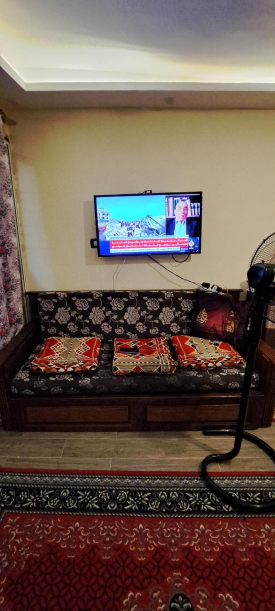 Panorama Apartment With A Charming Sea View Near Alexandria And Burg Elarab Intl Airport With Free Wifi شقة باطلالة ساحرة على البحر اول الساحل الشمالي 外观 照片