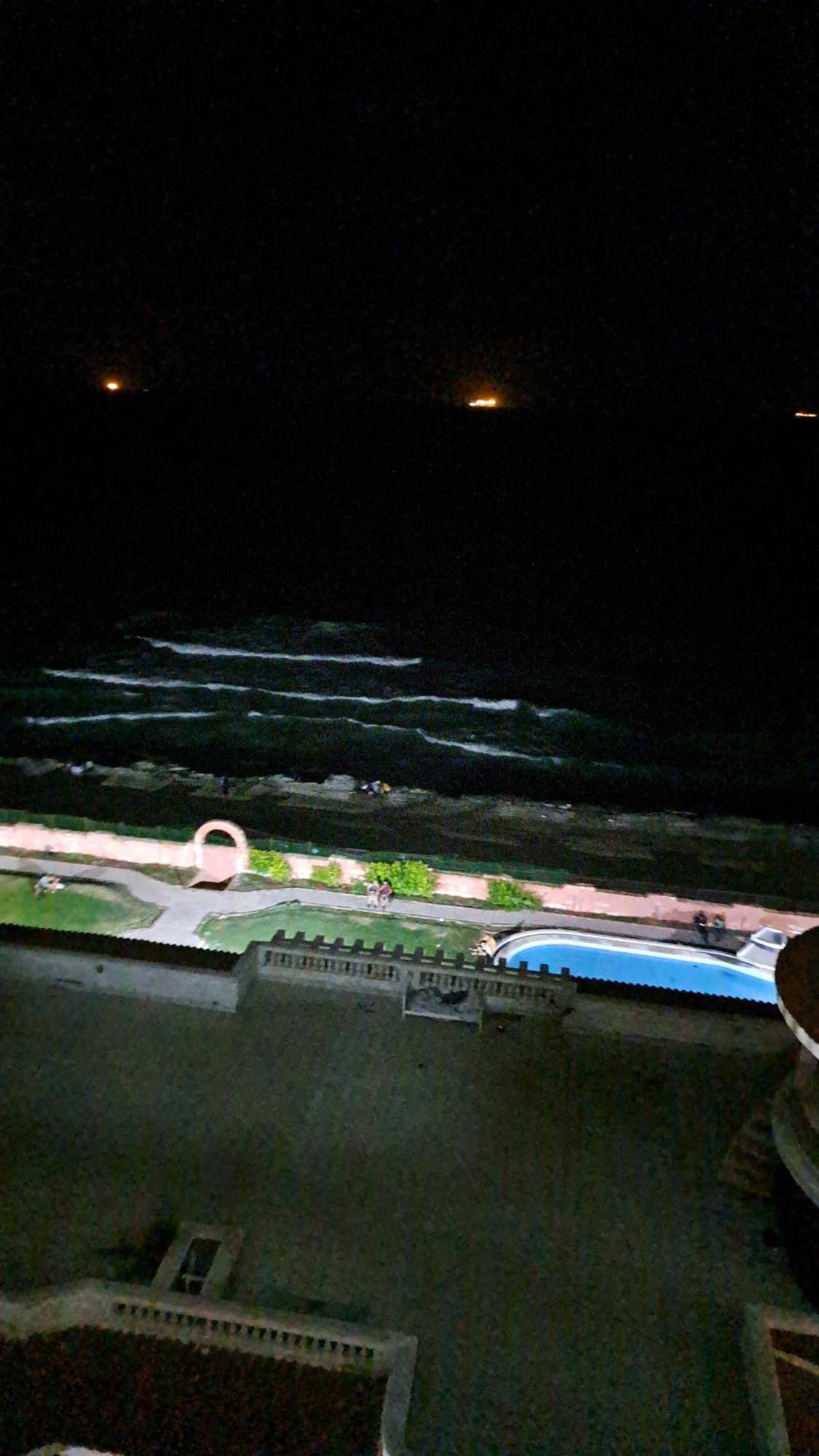Panorama Apartment With A Charming Sea View Near Alexandria And Burg Elarab Intl Airport With Free Wifi شقة باطلالة ساحرة على البحر اول الساحل الشمالي 外观 照片