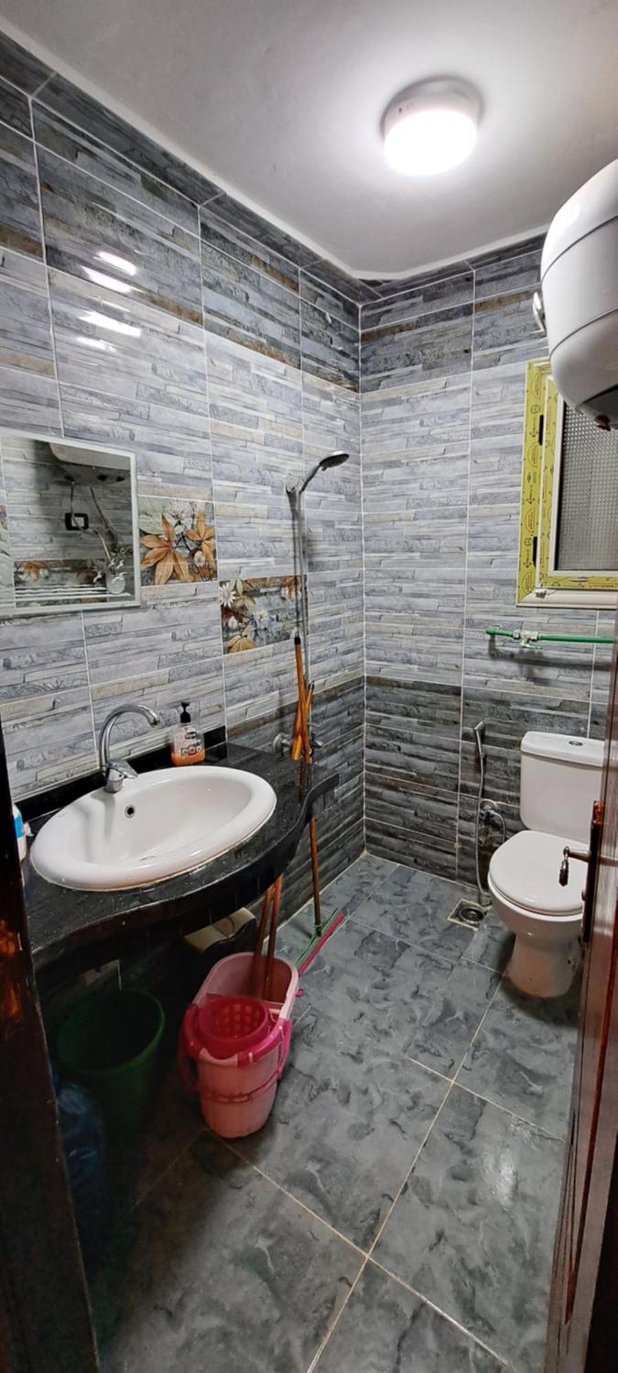 Panorama Apartment With A Charming Sea View Near Alexandria And Burg Elarab Intl Airport With Free Wifi شقة باطلالة ساحرة على البحر اول الساحل الشمالي 外观 照片