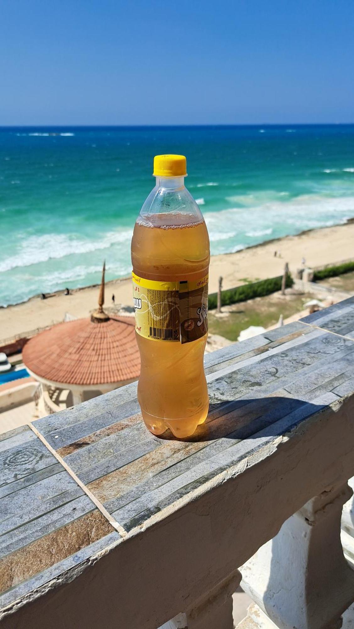 Panorama Apartment With A Charming Sea View Near Alexandria And Burg Elarab Intl Airport With Free Wifi شقة باطلالة ساحرة على البحر اول الساحل الشمالي 外观 照片