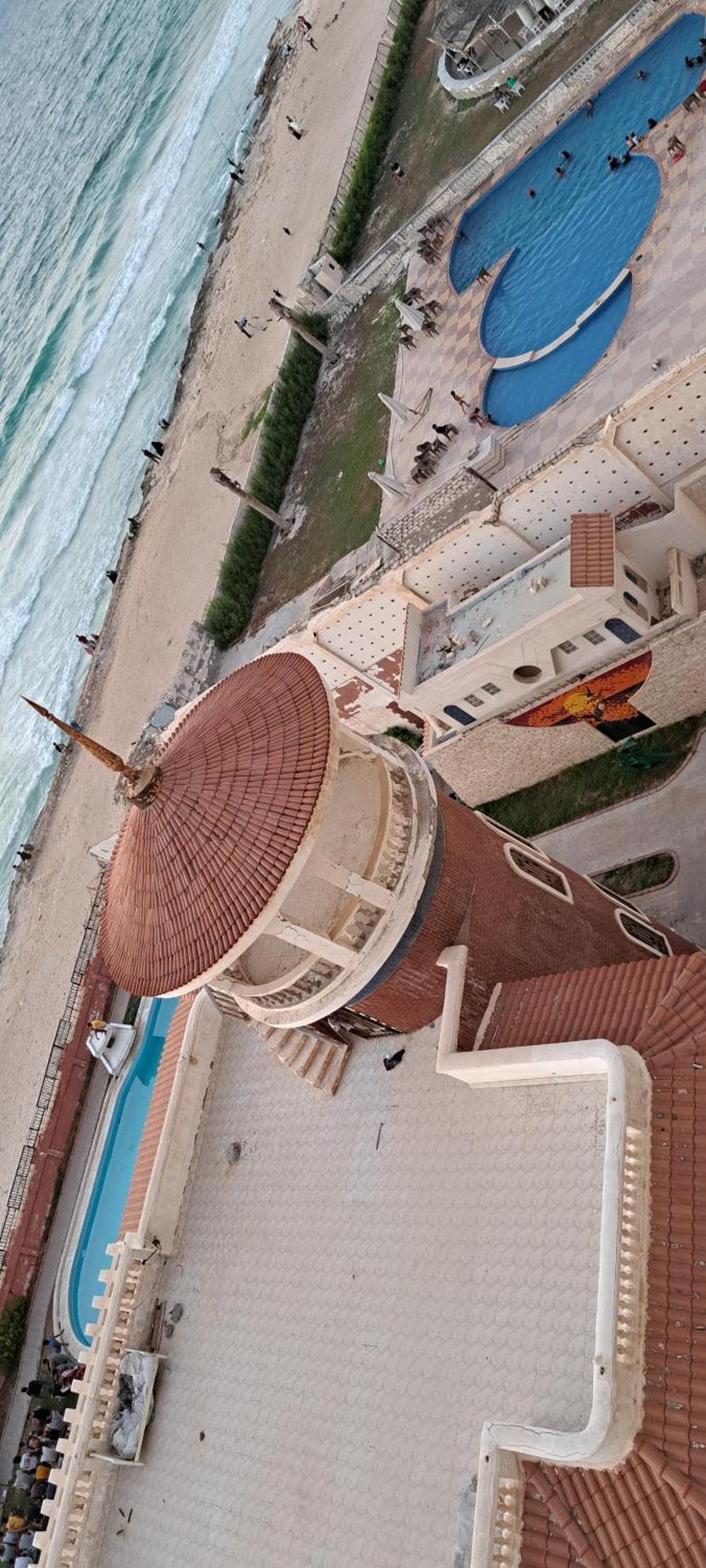 Panorama Apartment With A Charming Sea View Near Alexandria And Burg Elarab Intl Airport With Free Wifi شقة باطلالة ساحرة على البحر اول الساحل الشمالي 外观 照片