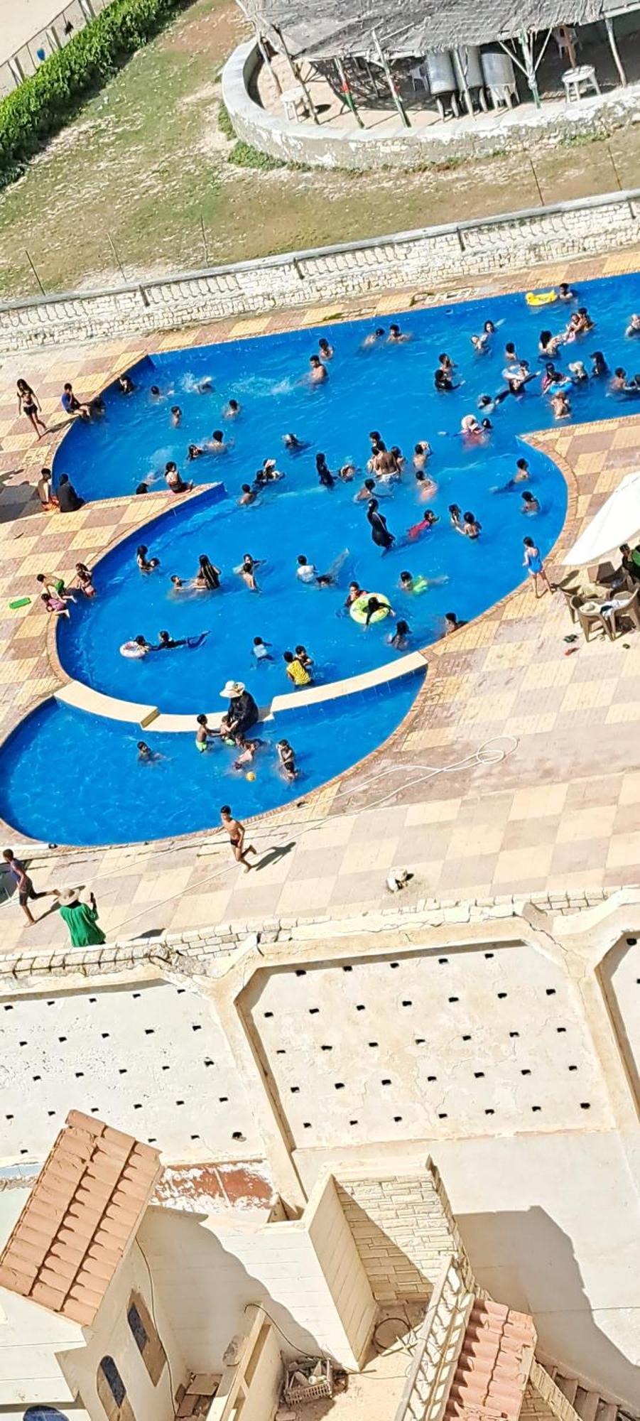 Panorama Apartment With A Charming Sea View Near Alexandria And Burg Elarab Intl Airport With Free Wifi شقة باطلالة ساحرة على البحر اول الساحل الشمالي 外观 照片