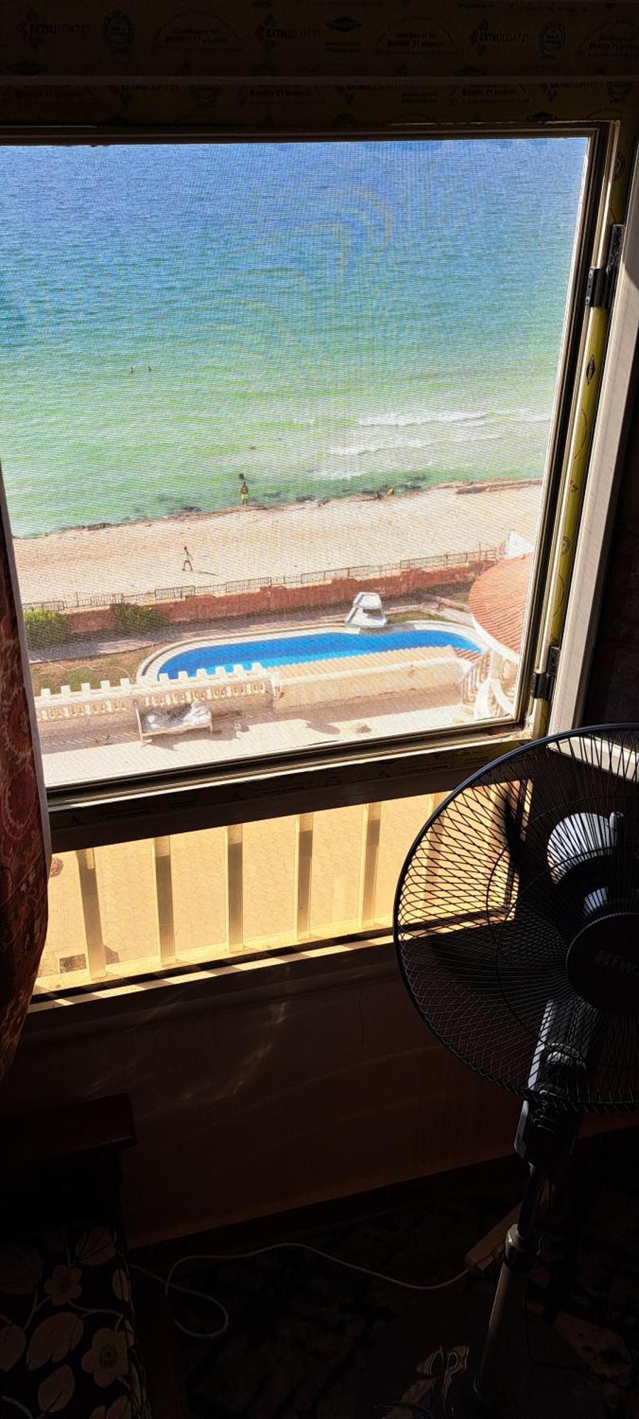 Panorama Apartment With A Charming Sea View Near Alexandria And Burg Elarab Intl Airport With Free Wifi شقة باطلالة ساحرة على البحر اول الساحل الشمالي 外观 照片