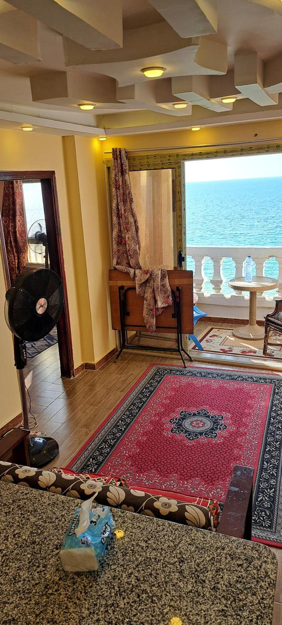 Panorama Apartment With A Charming Sea View Near Alexandria And Burg Elarab Intl Airport With Free Wifi شقة باطلالة ساحرة على البحر اول الساحل الشمالي 外观 照片