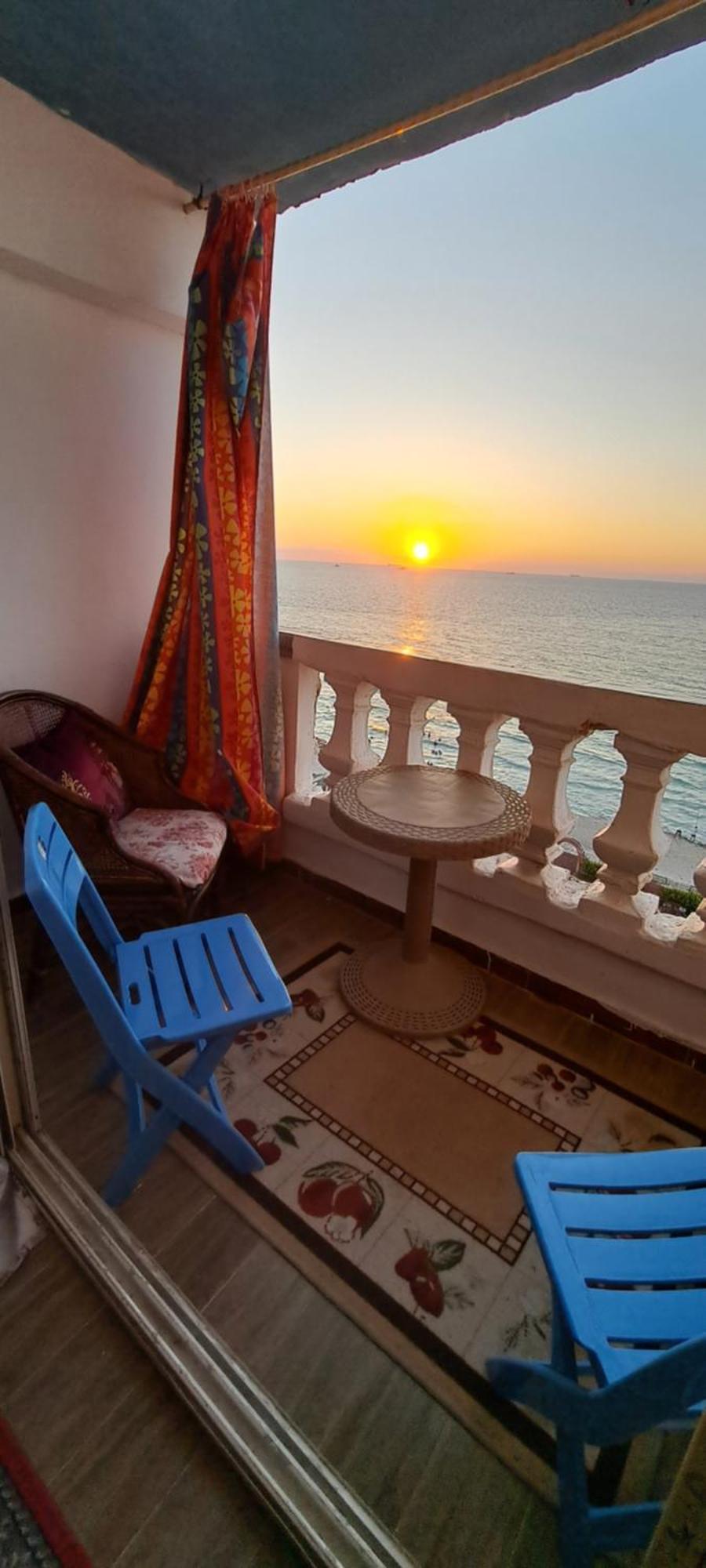 Panorama Apartment With A Charming Sea View Near Alexandria And Burg Elarab Intl Airport With Free Wifi شقة باطلالة ساحرة على البحر اول الساحل الشمالي 外观 照片