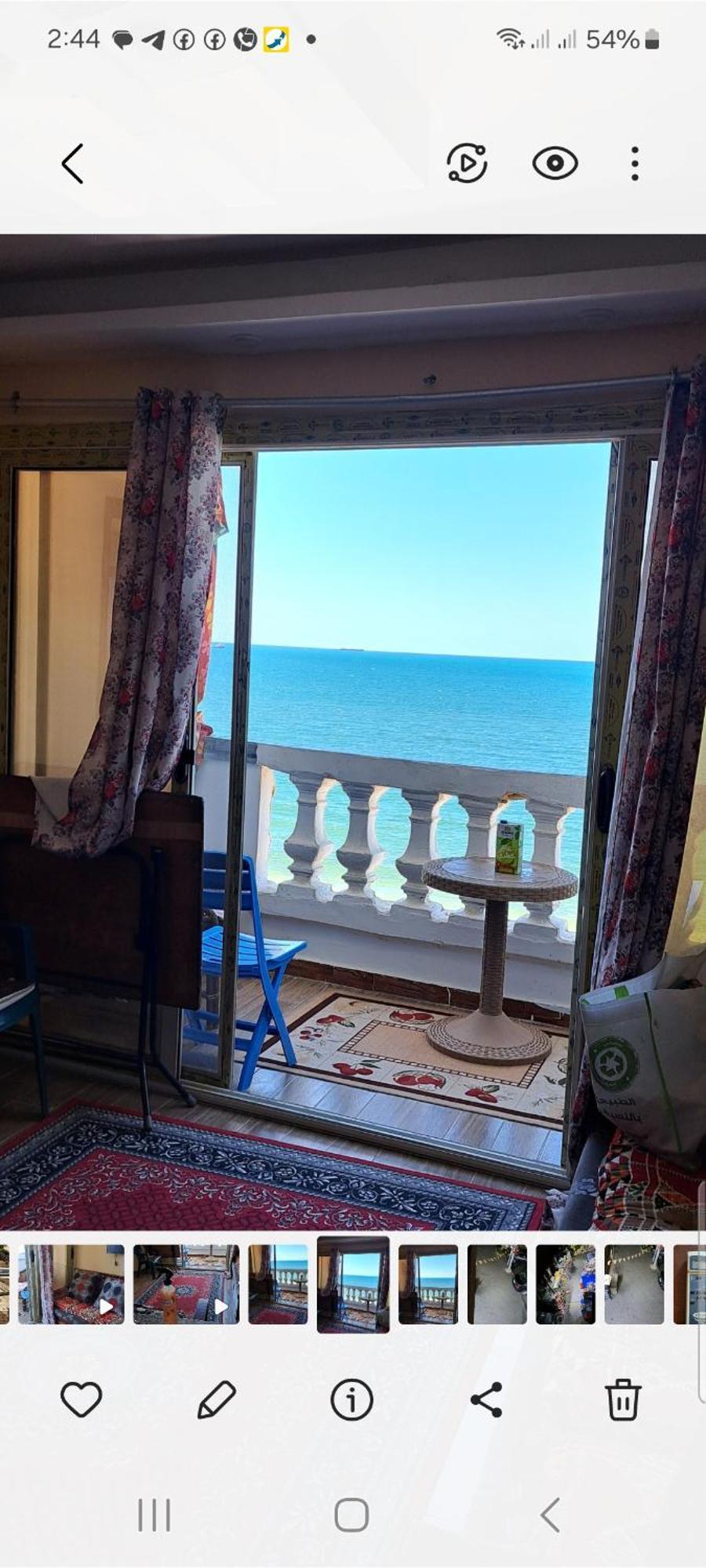 Panorama Apartment With A Charming Sea View Near Alexandria And Burg Elarab Intl Airport With Free Wifi شقة باطلالة ساحرة على البحر اول الساحل الشمالي 外观 照片